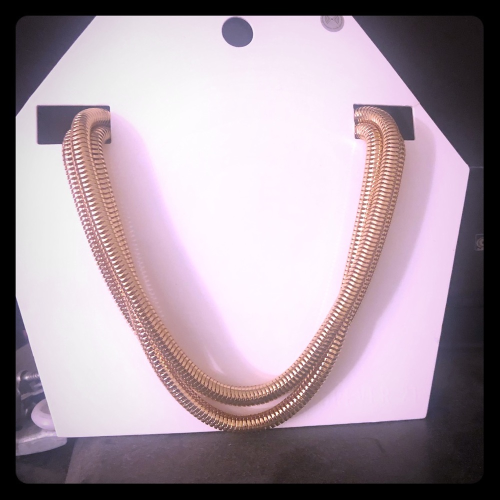 Gold Choker